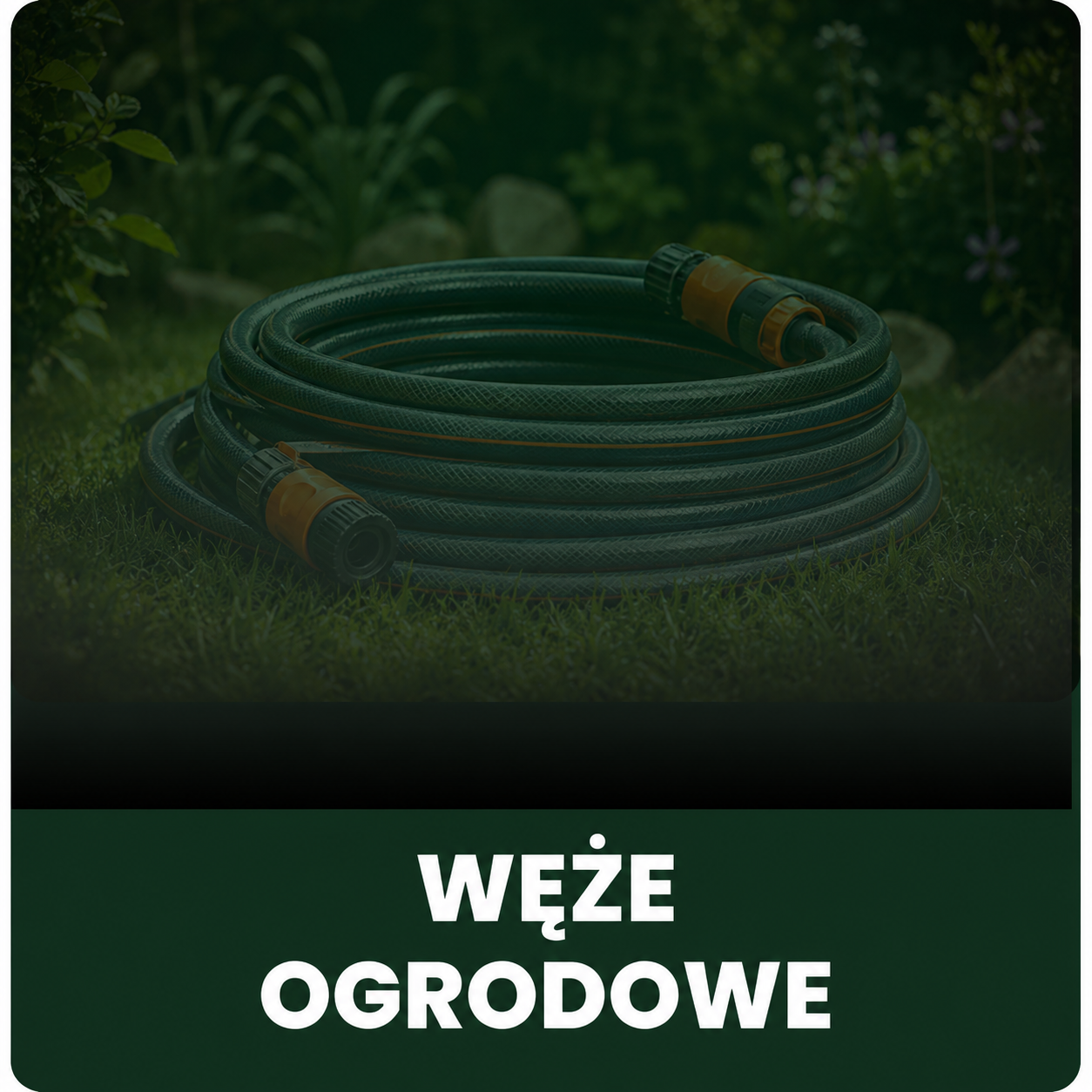 Węże ogrodowe
